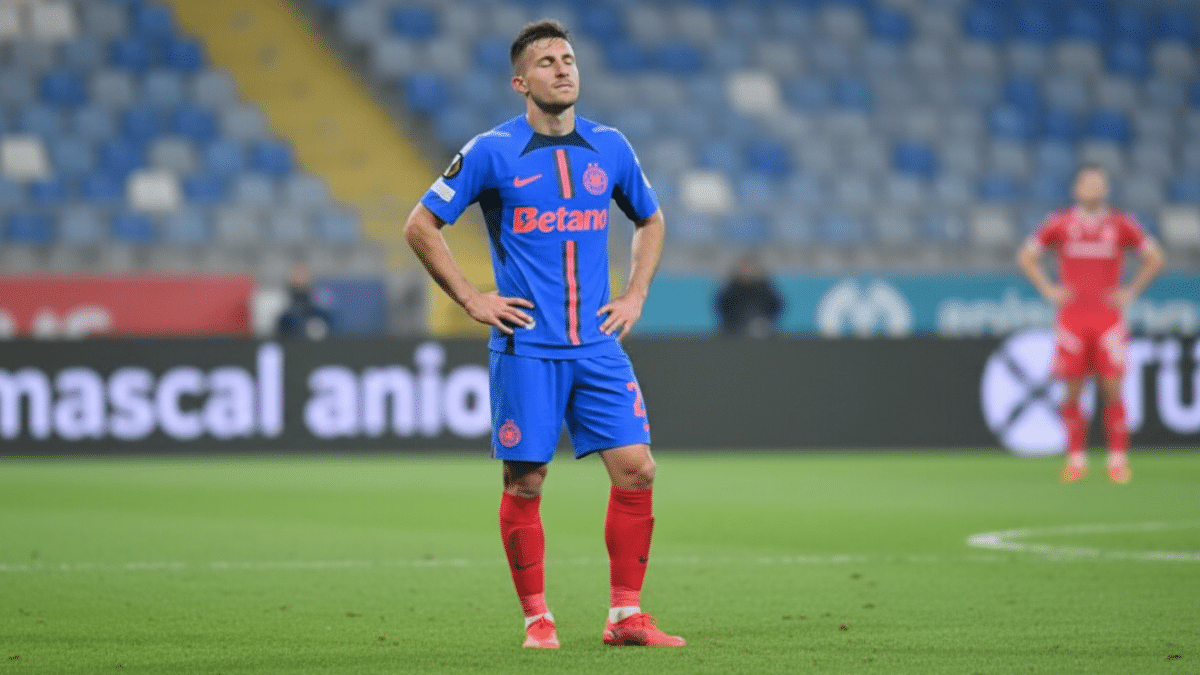 Ștefănescu, blocat de o regulă FIFA. Transferul anulat după ce a jucat la 2 cluburi