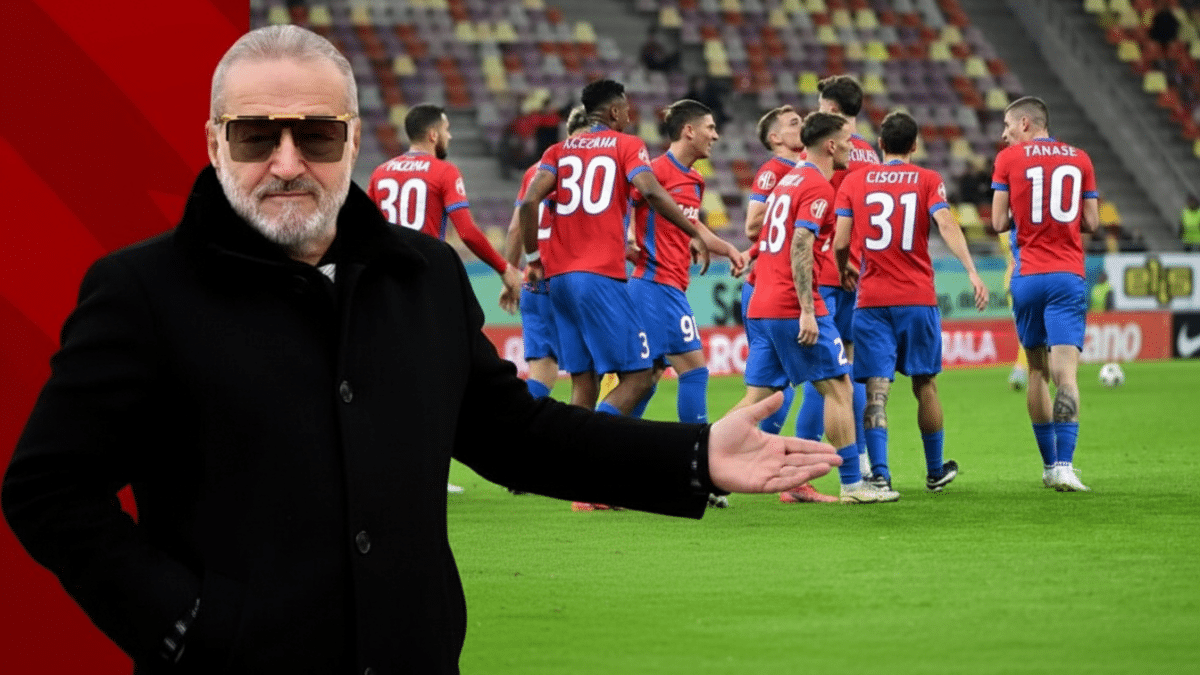 Gigi Becali anunță transfer la FCSB: Mijlocaș central, prioritate