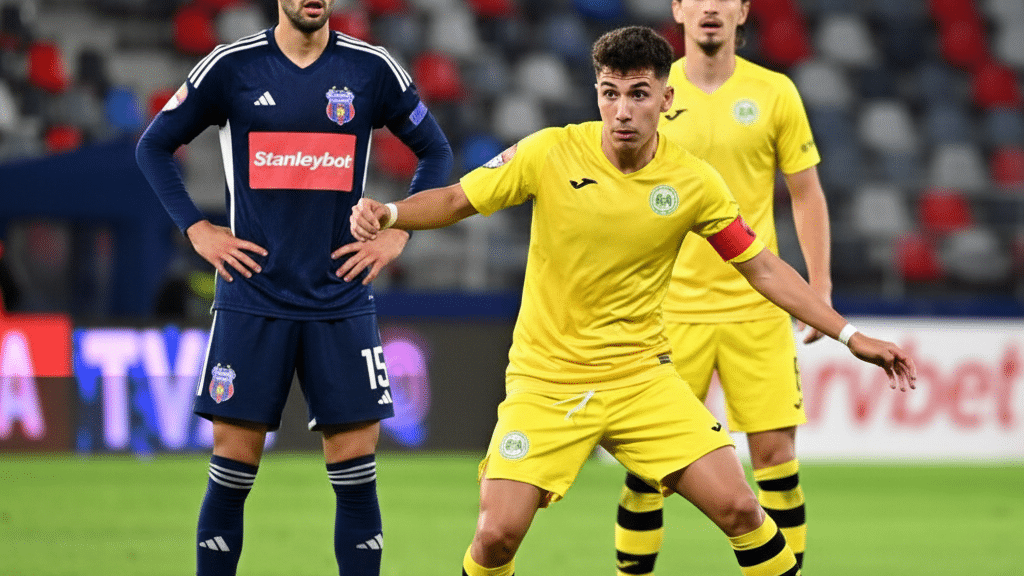 Transfer surpriză la Metaloglobus! Ghimfuș vine de la Sepsi