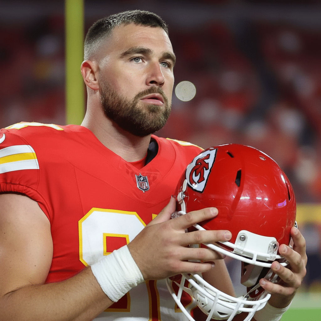 Travis Kelce se retrage din NFL? Colegii de la Chiefs i-au spus adio