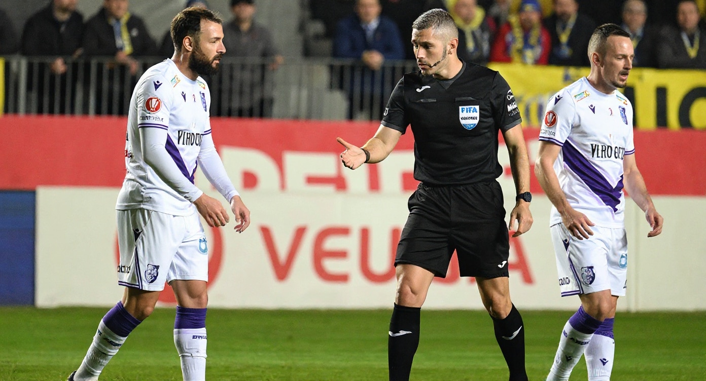 CCA a prezentat înregistrările VAR. Ce a auzit Dani Coman la fazele din Petrolul - FC Argeș