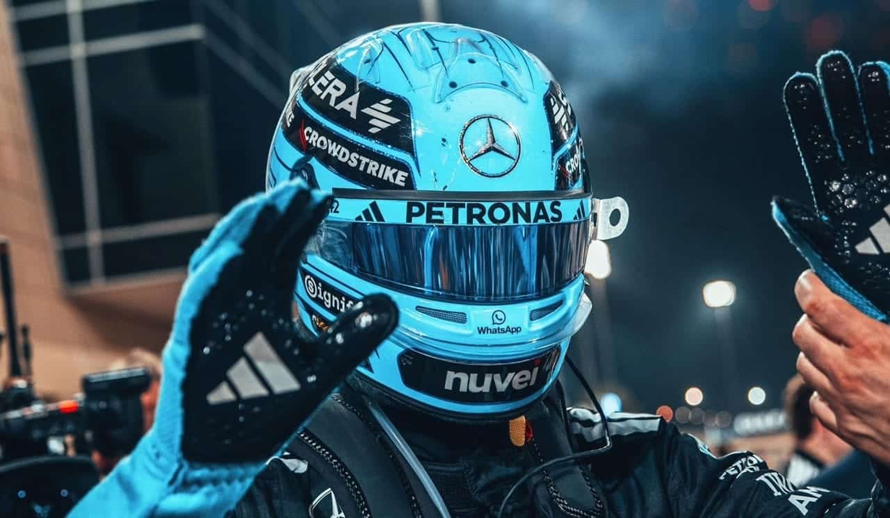 George Russell, gata de lupta pentru titlul mondial. Mercedes a impresionat la testele de la Barcelona