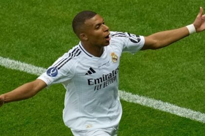 Mbappe Real Madrid