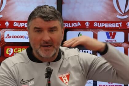 Mihalcea îl acuză pe Balint înainte de Oțelul-UTA: "Știe aproape tot ce se întâmplă la noi”