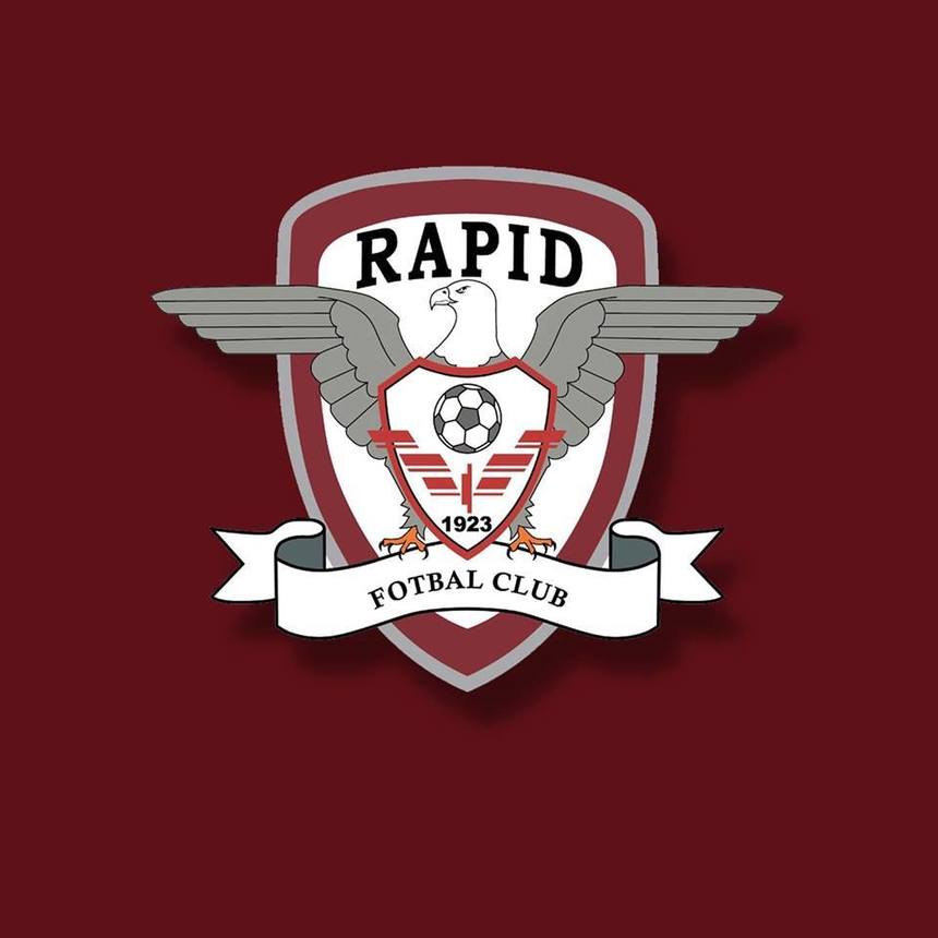 Rapid – Universitatea Cluj 2-0: meciul cu numărul 100 dintre cele două echipe