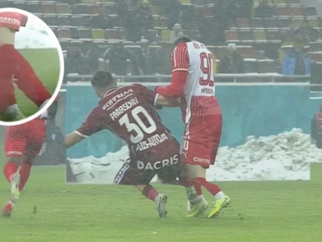 Reacția CCA după golul anulat în Rapid-Dinamo 2-1. Avertisment: „Așteptări nerealiste”