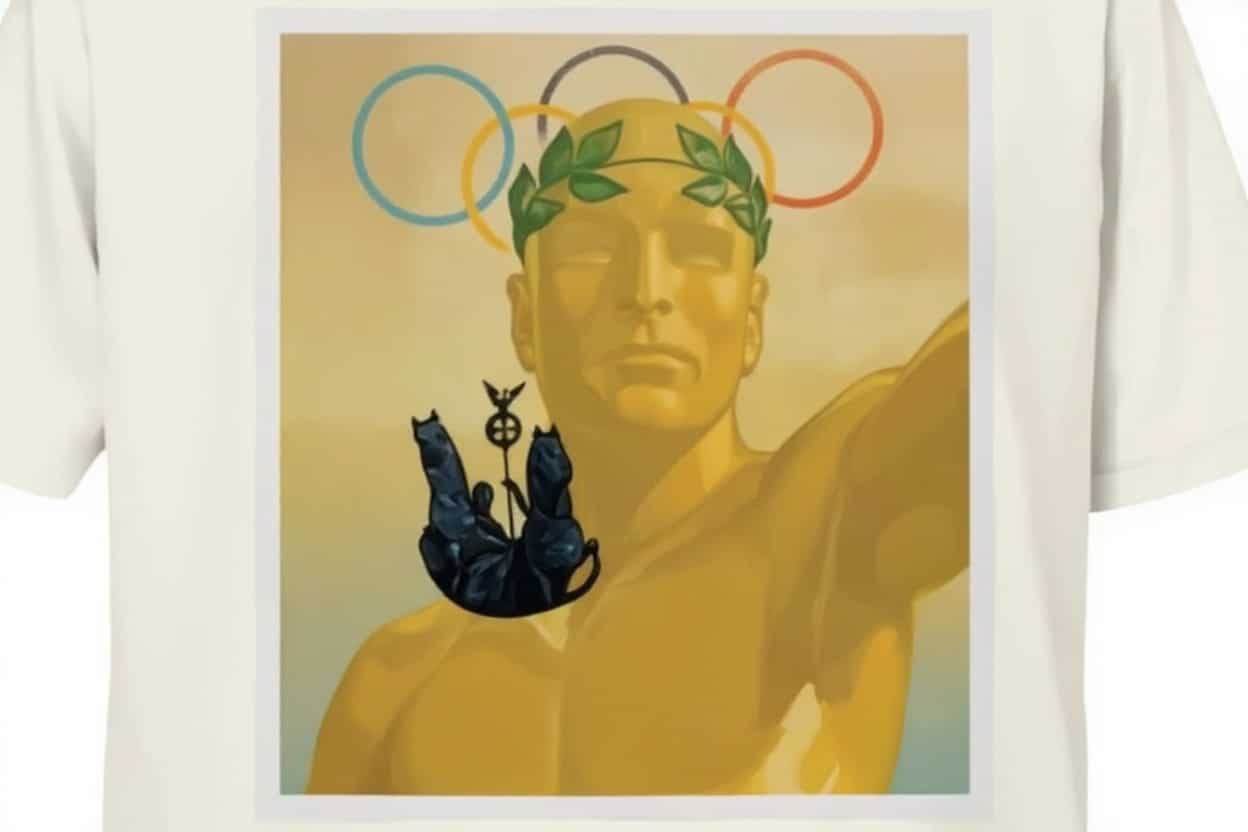 Scandal la CIO: Tricouri cu Jocurile Olimpice naziste din 1936, vândute online