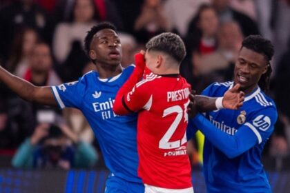 UEFA ia masuri drastice impotriva lui Prestianni pentru scandalul cu Vinicius