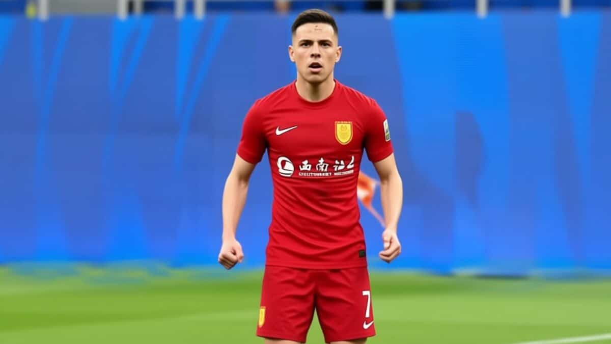 Start spectaculos pentru Cîmpanu în China, a marcat un gol de 3 puncte