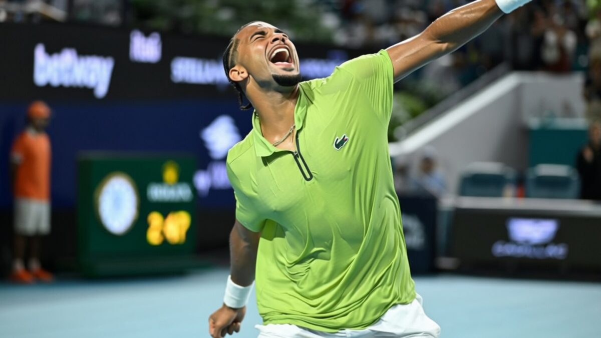 Arthur Fils salvează 4 mingi de meci și ajunge în prima semifinală Masters 1000