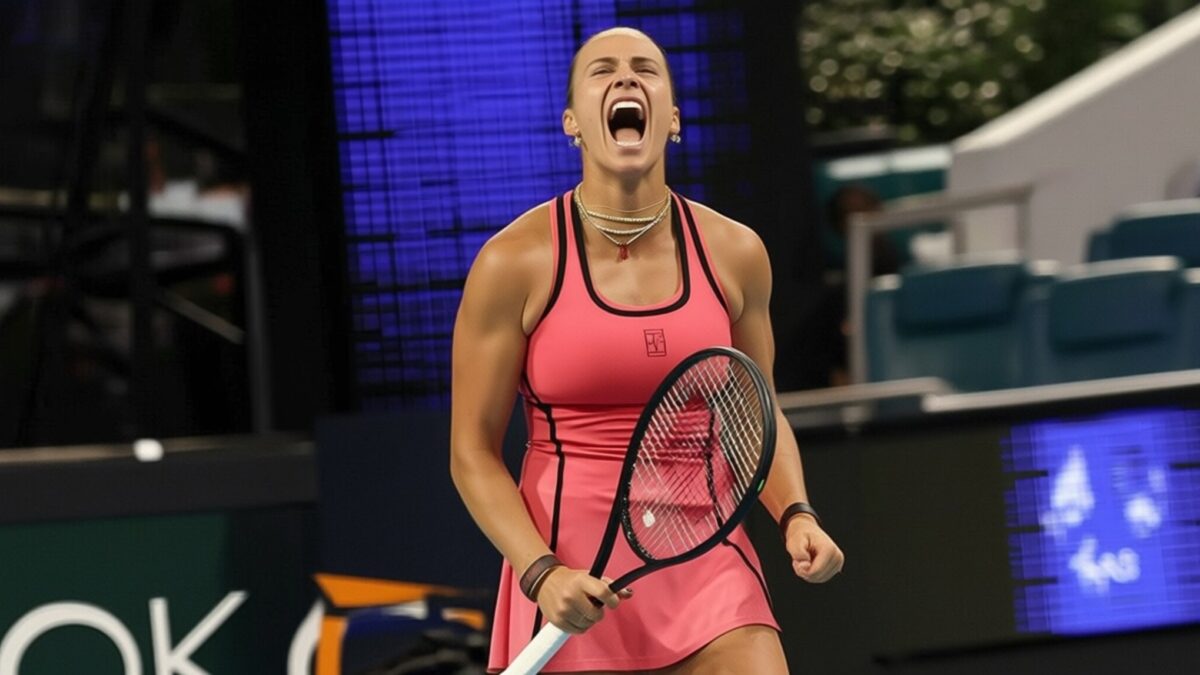Aryna Sabalenka câștigă 1,1 milioane de dolari la Miami și bifează Sunshine Double