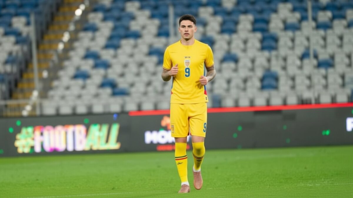 Atanas Trică, revenire cu assist decisiv după 2 luni de chin pentru naționala U21