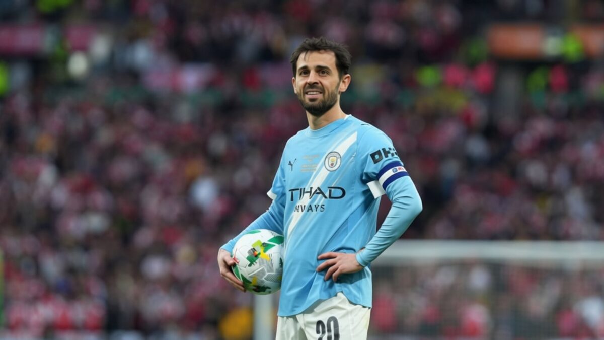Bernardo Silva pleacă de la City după 19 trofee și dezvăluie motivul real