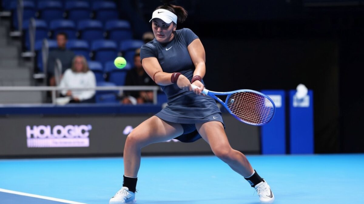Bianca Andreescu a ratat trofeul la Austin după o finală decisă în 3 seturi