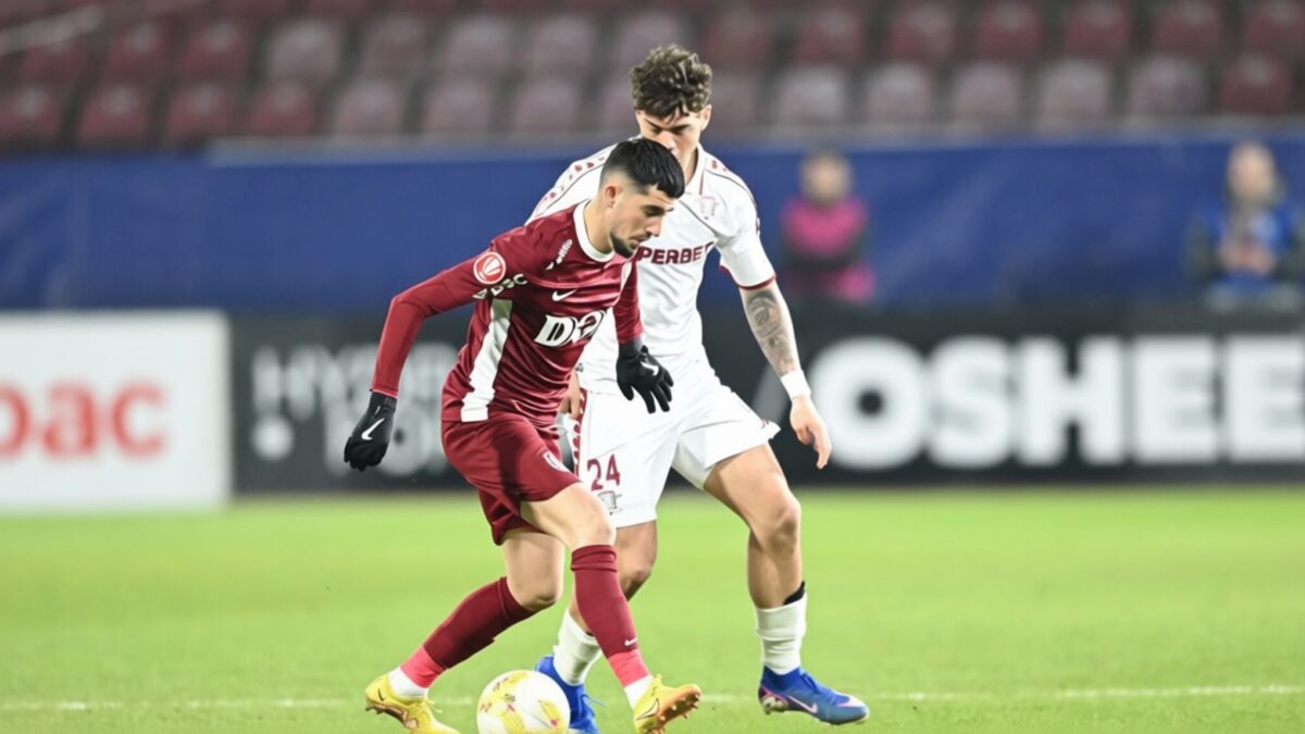 CFR Cluj – Rapid, un derby pentru titlu cu o miză de 4 puncte în Gruia