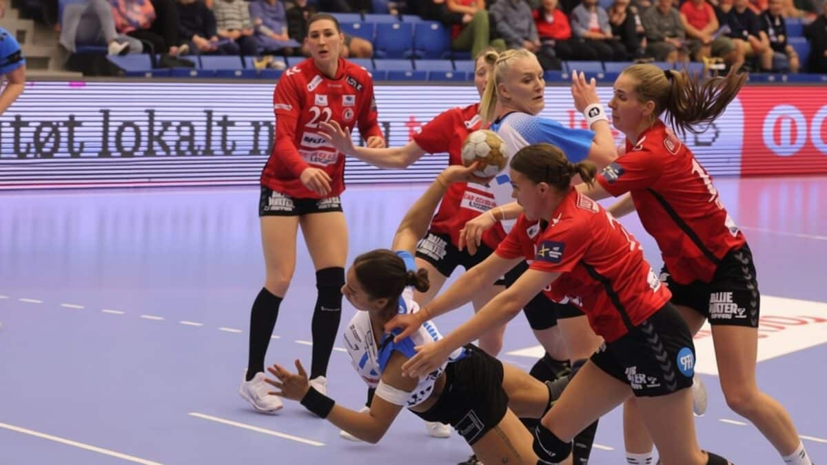 CSM București o reîntâlnește pe Esbjerg în lupta pentru Final Four-ul Ligii