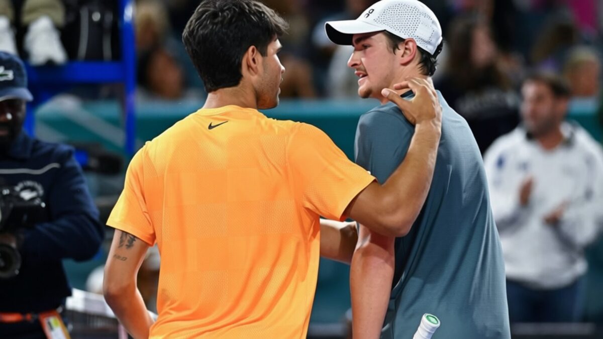 Carlos Alcaraz obține a 17-a victorie a sezonului și are un sfat pentru Fonseca