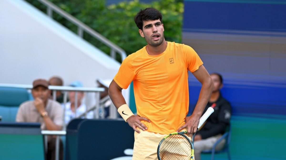 Carlos Alcaraz, eliminat de locul 36 ATP la Miami. Ce a declarat liderul mondial