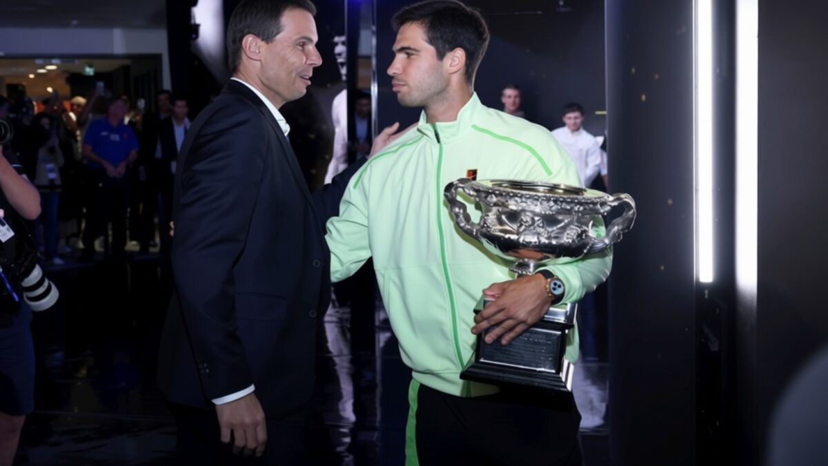 Nadal îl apără pe Alcaraz după eșecul de la Miami – chiar ne facem griji pentru 2 înfrângeri?