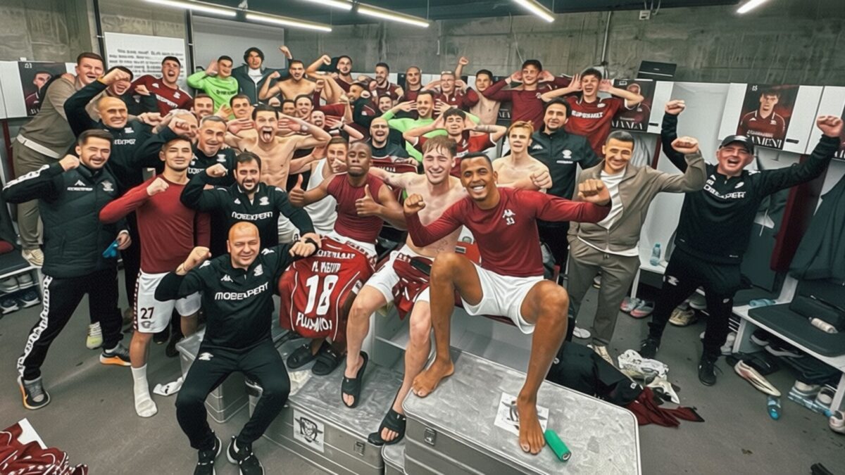 9 rapidiști l-au ironizat pe Cîrjan în vestiar după victoria cu 3-2