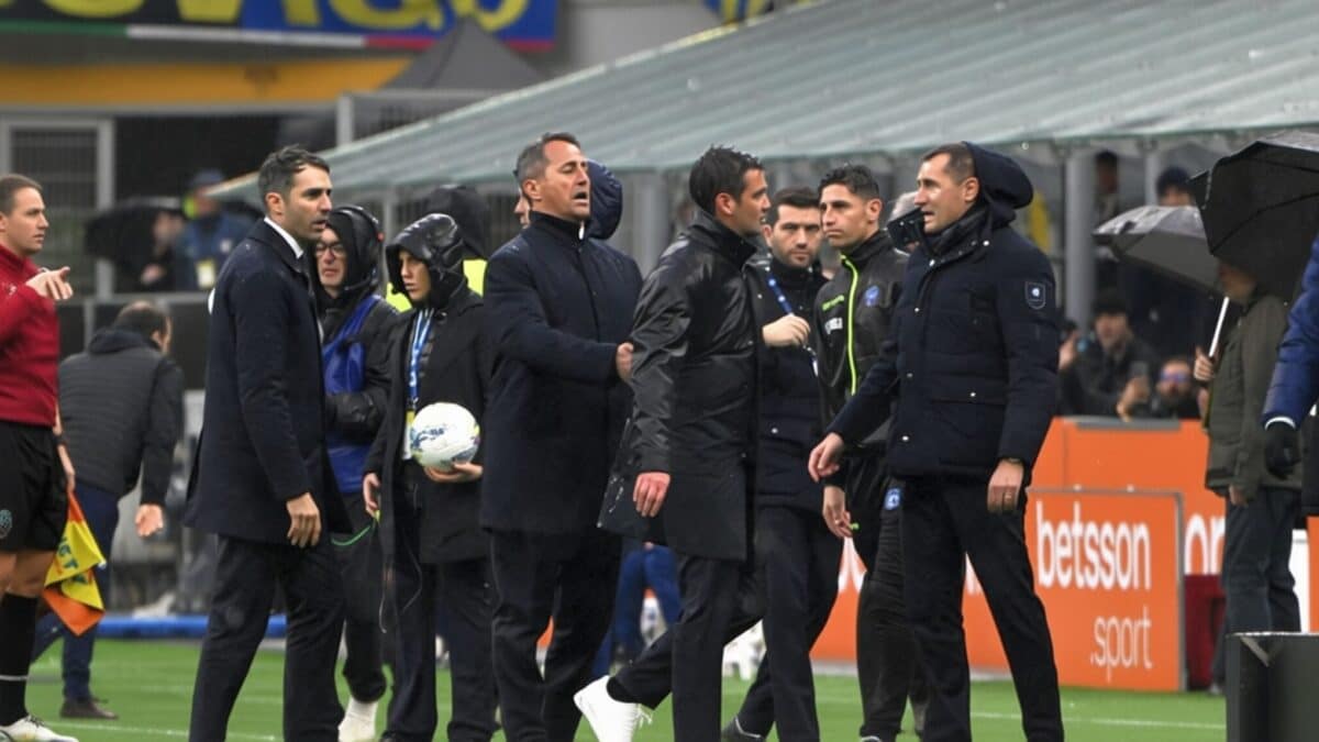 Doar două cuvinte i-au adus eliminarea lui Cristi Chivu în Inter – Atalanta 1-1