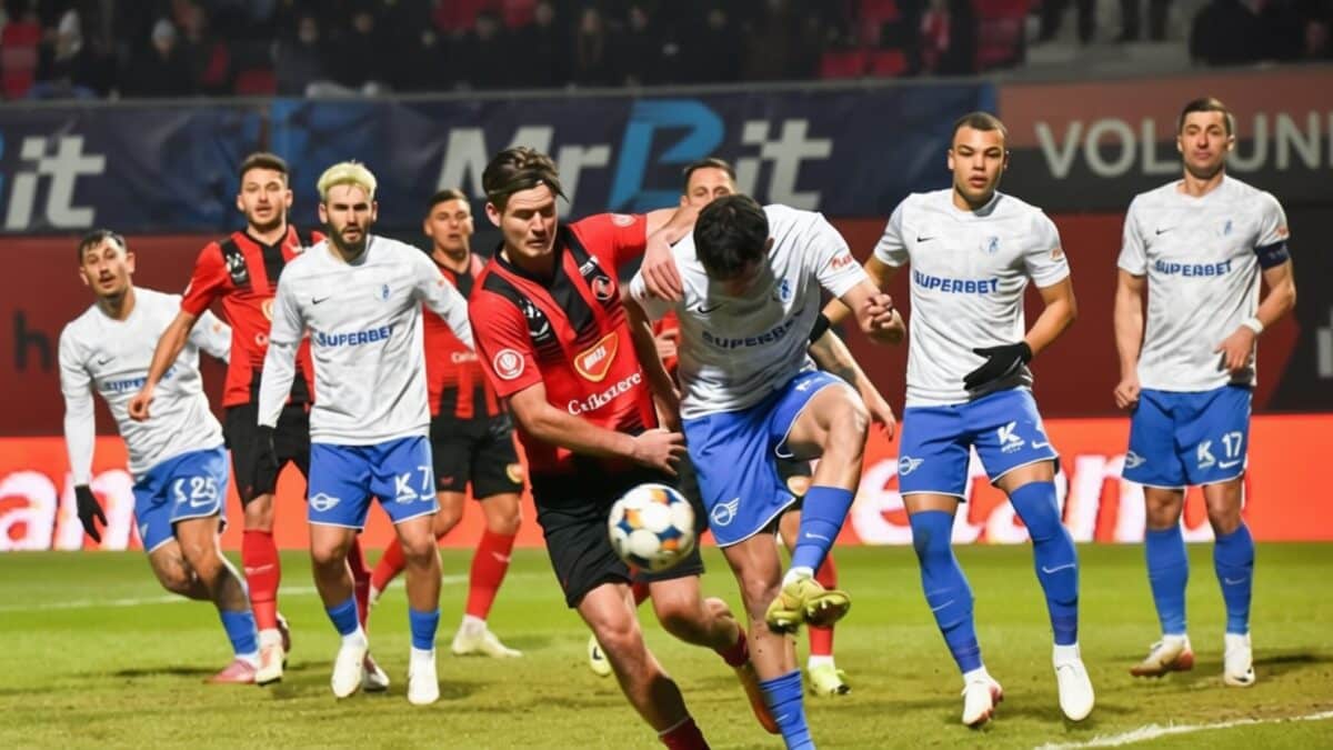 Farul caută revanșa la Ciuc, contra echipei cu 11 penalty-uri dictate împotrivă