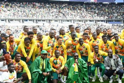 Cupa Africii pe Natiuni