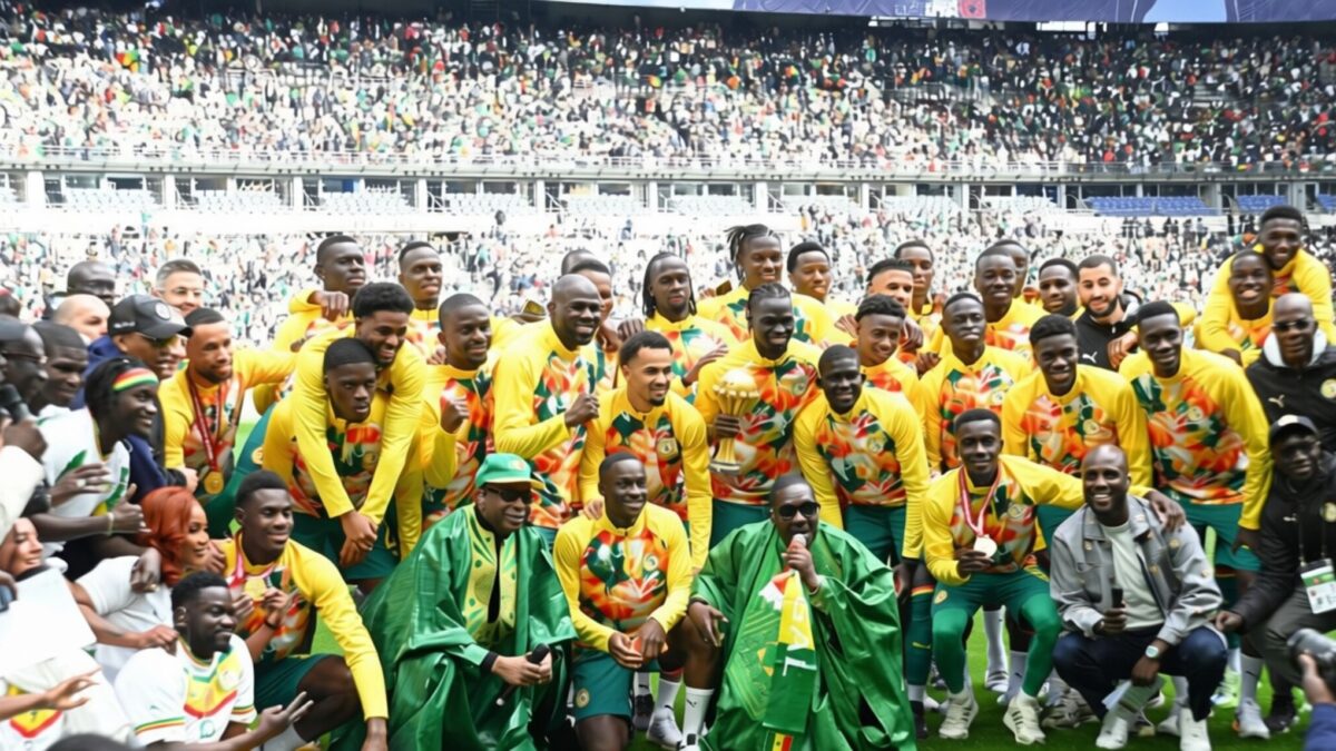 Cupa Africii pe Natiuni