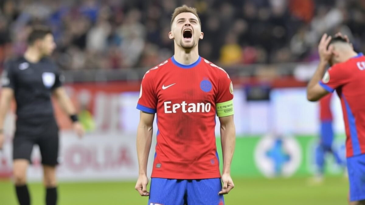 Reacția lui Darius Olaru după ce Lucescu l-a lăsat acasă la baraj – nu pot să zic că mă așteptam