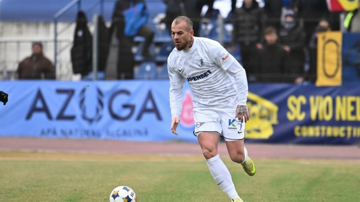 Denis Alibec a revenit cu gol în amicalul Farului pierdut 2-3 cu Ludogorets