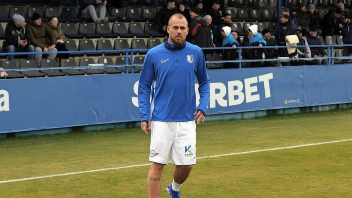 Denis Alibec a revenit cu gol după accidentare și anunță revanșa în Superliga