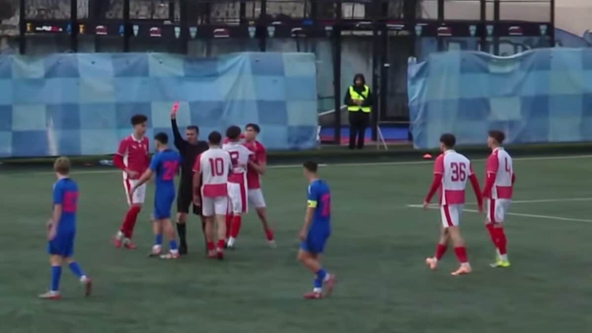 Dinamo II trimite FCSB II în play-out după victoria la limită cu 1-0