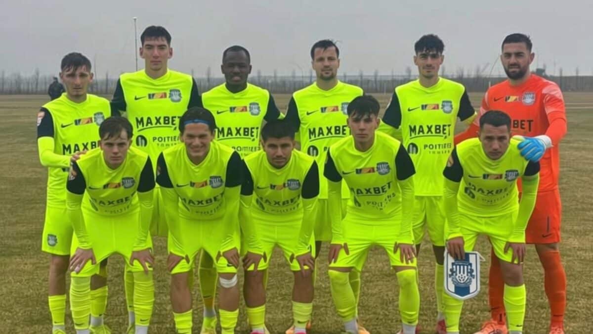 FC Bacău și Poli Iași, egal 1-1 într-un amical disputat pe o ploaie torențială