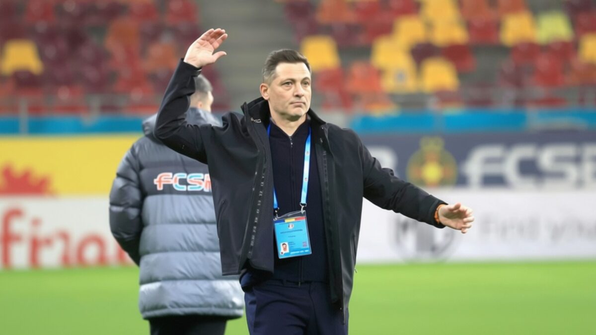 Valeriu Iftime, 65 de ani, prevesteste dezastrul la FCSB dupa remiza alba