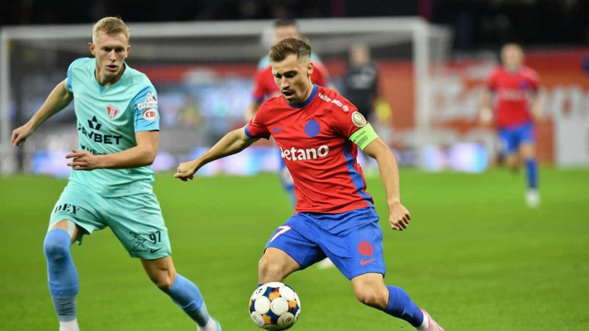 FCSB – UTA, duel pentru șefia play-out-ului. Doar 94 de faulturi pentru gazde în 2026