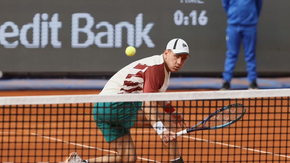 Filip Jianu eliminat la Țiriac Open după un meci de aproape 3 ore