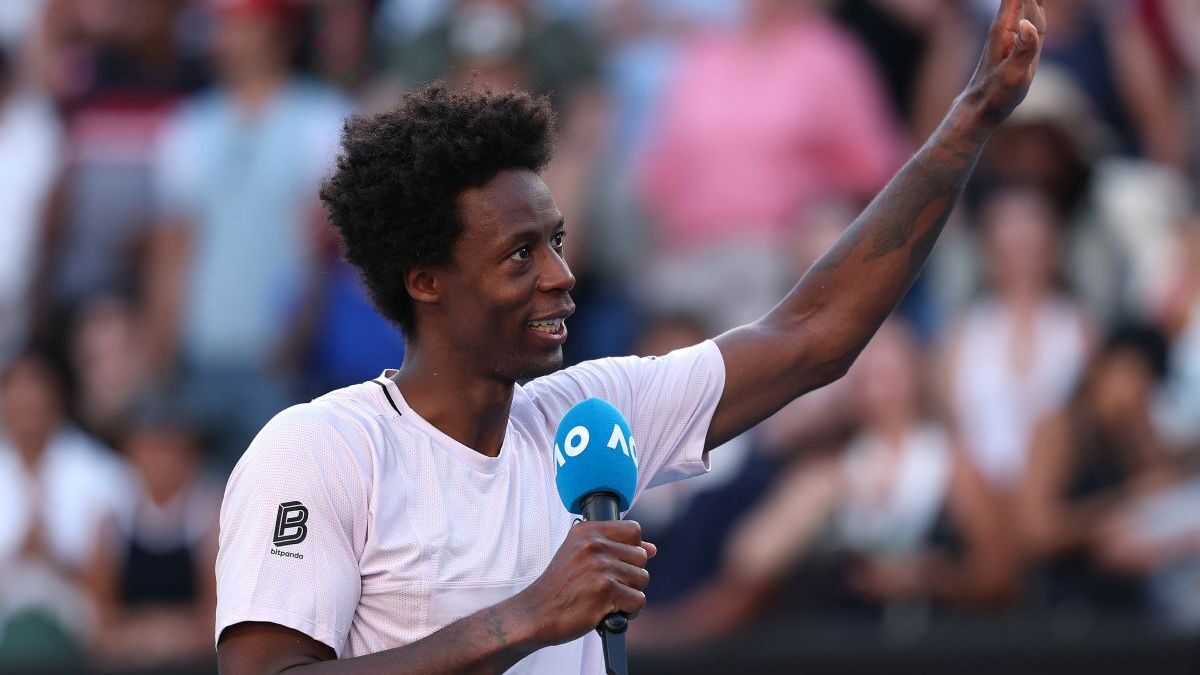 Fostul număr 6 mondial Gael Monfils vine la retragerea Simonei Halep din Cluj