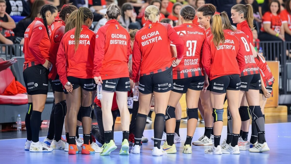 Gloria Bistrița, veste excelentă pentru returul cu Ikast după victoria cu 35-34