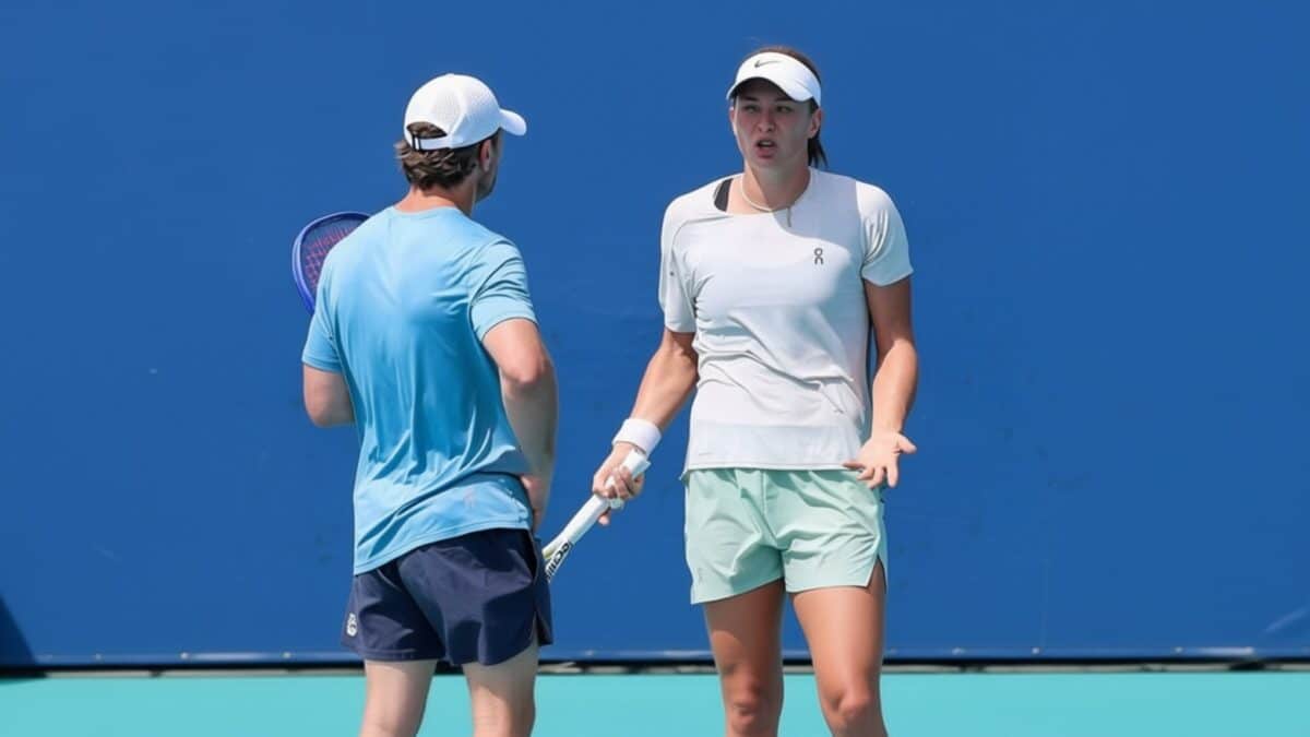 Iga Swiatek, decizie radicală după Miami. A rupt colaborarea cu antrenorul Wim Fissette