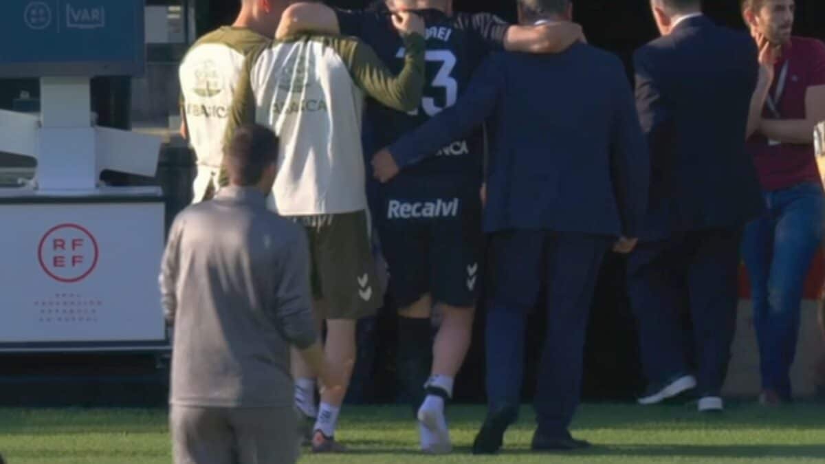 Ionuț Radu încasează 4 goluri și se accidentează în La Liga înainte de meciul cu Turcia