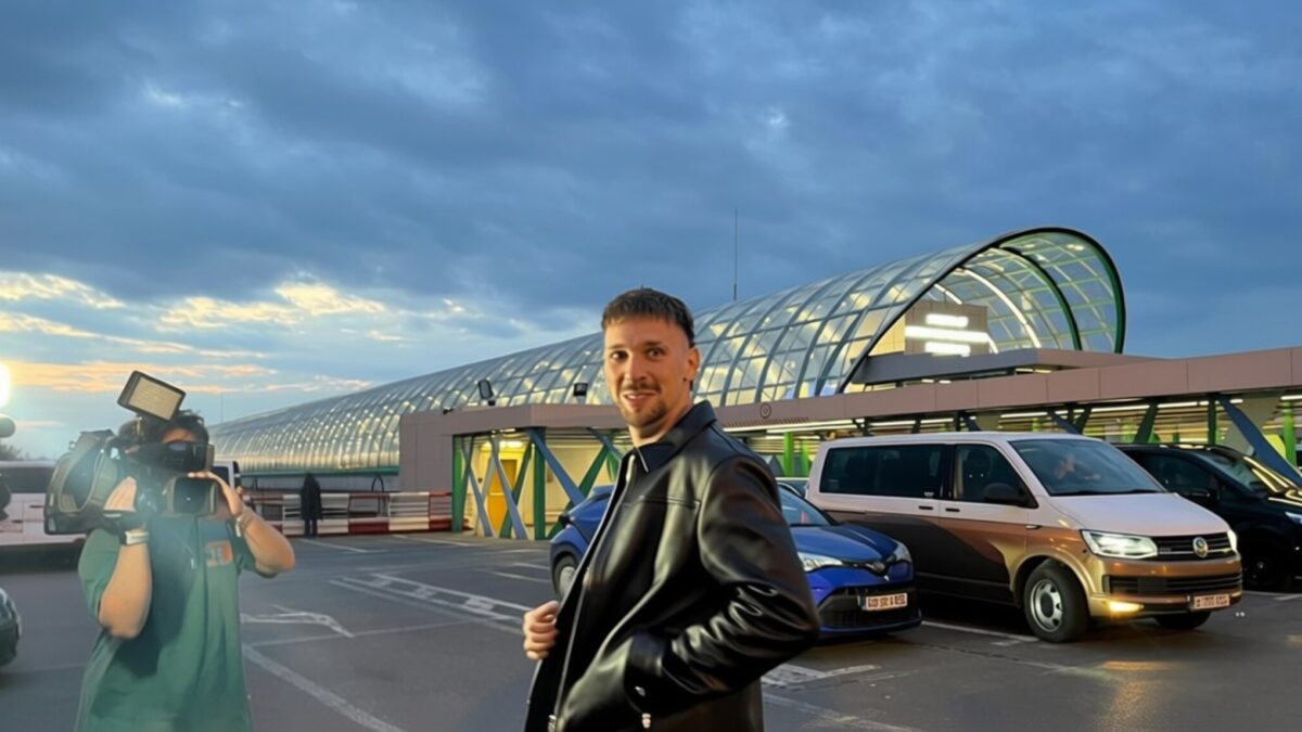 Ionuț Radu a aterizat la București și forțează prezența în meciul cu Turcia