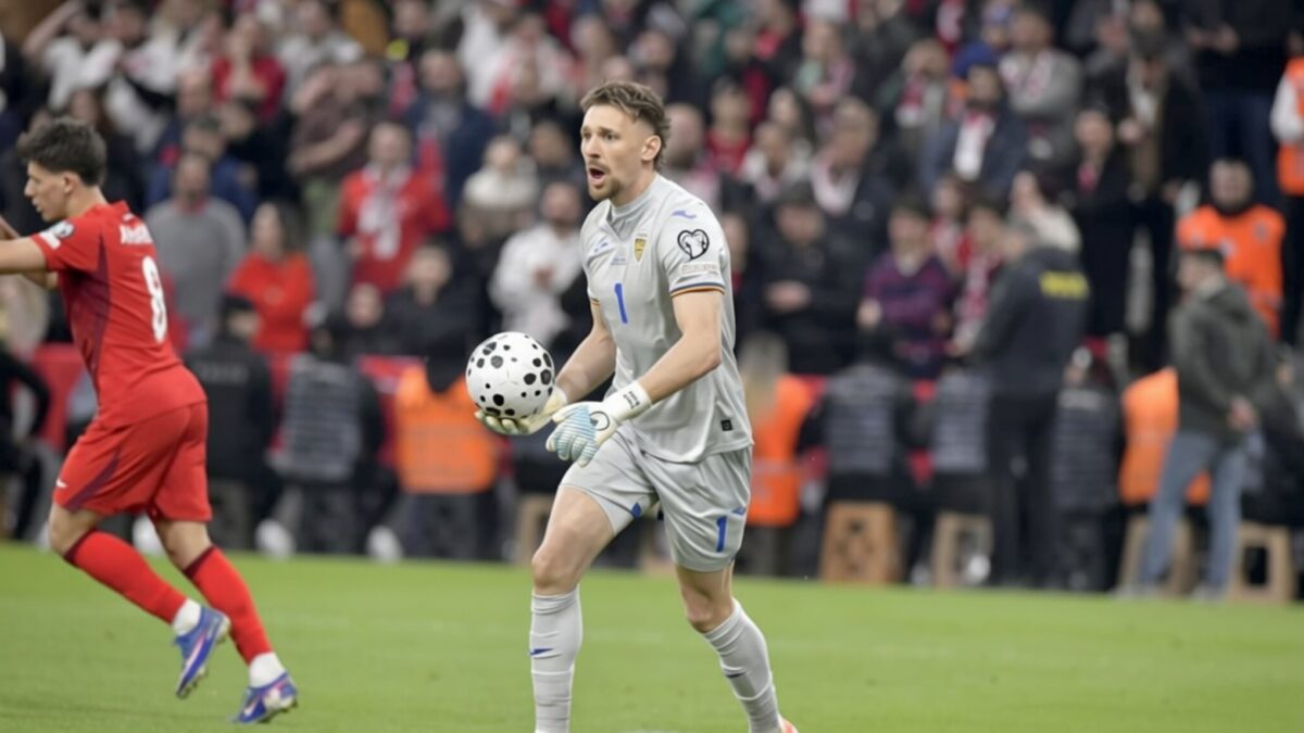 Ionuț Radu, discurs amar după eșecul 1-0 cu Turcia care ne lasă acasă