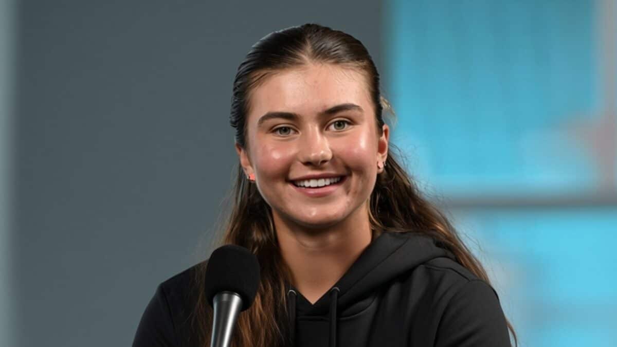 Iva Jovic, locul 17 WTA, dezvăluie metoda inedită prin care a depășit un eșec
