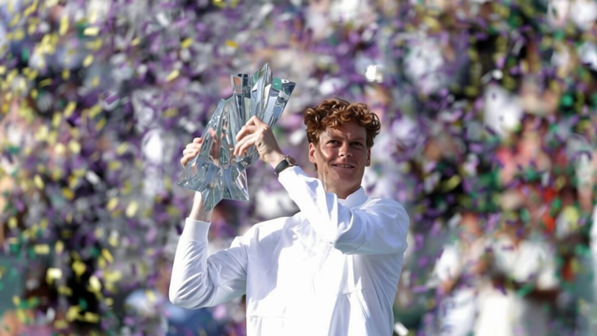 Jannik Sinner stabilește un record istoric după 317 turnee Masters