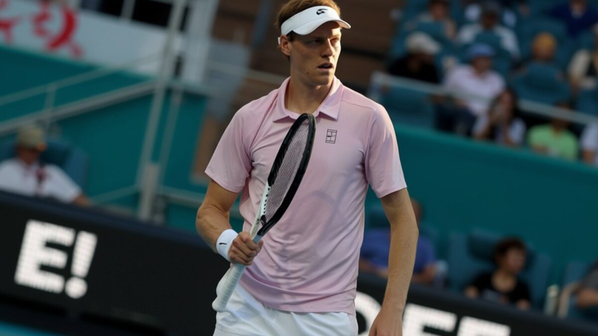 Jannik Sinner, de neoprit la Miami! Victorie în 72 de minute și un record de 30 de seturi