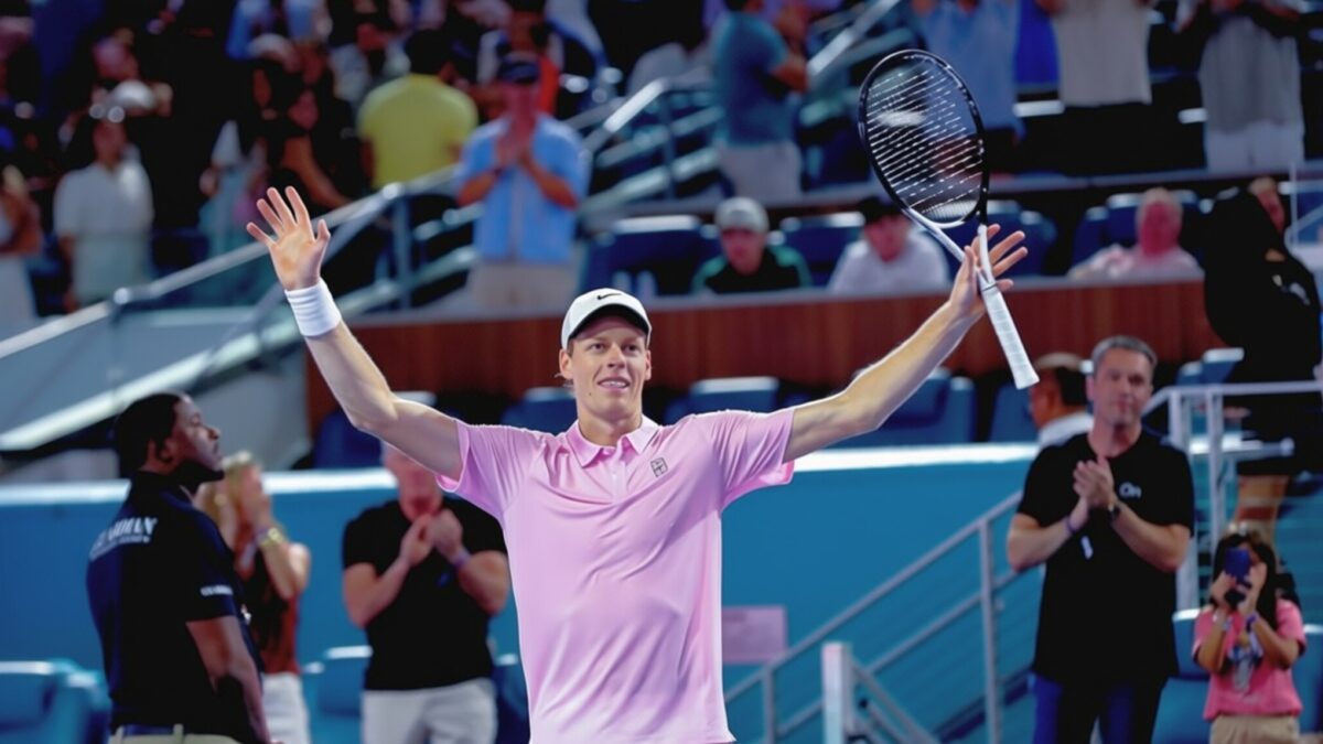 Jannick Sinner, de neoprit – a 7-a victorie la rând cu Zverev îl trimite în finala de la Miami