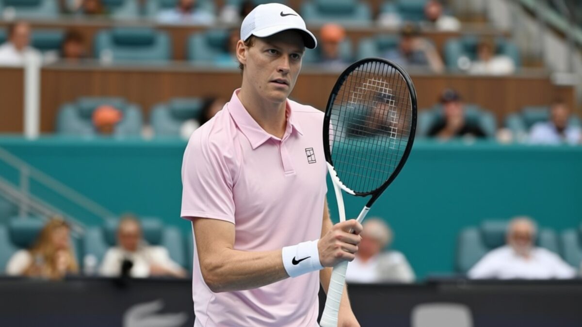 Jannik Sinner face dubla istorică la Miami și câștigă peste 1,1 milioane de dolari