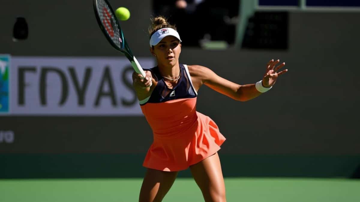 Jaqueline Cristian o elimină pe numărul 11 mondial și se califică în optimi la Miami