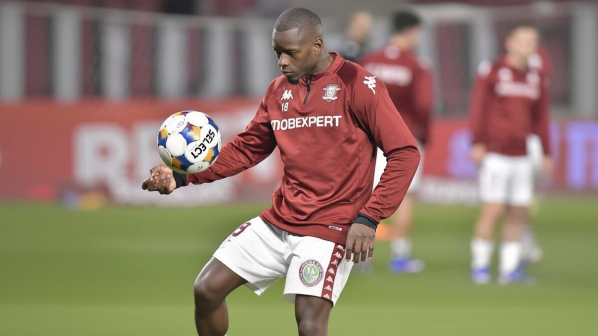 Kader Keita (25 de ani) revine în lotul Rapidului pentru derby-ul cu Dinamo