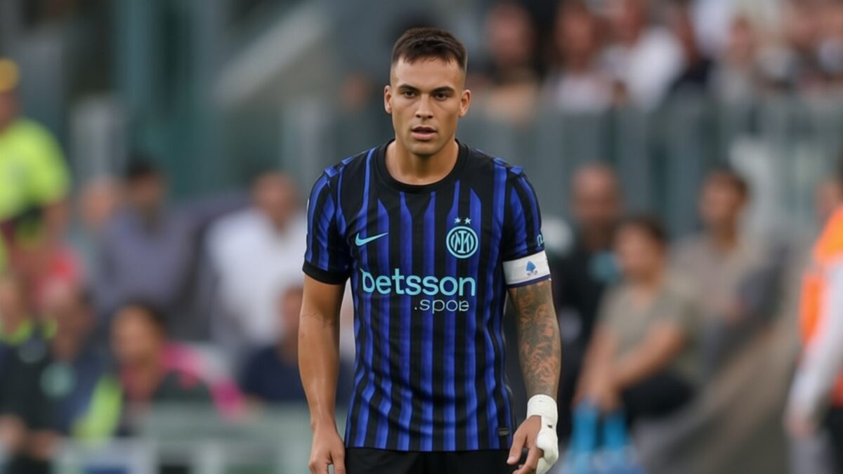 Lautaro Martinez are contract până în 2029 dar le dă fiori fanilor Inter